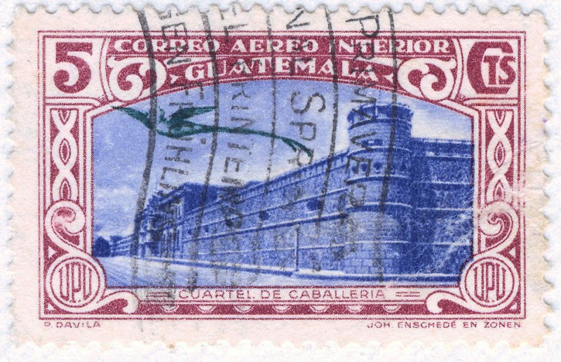 Cuartel de Caballeros 1940
