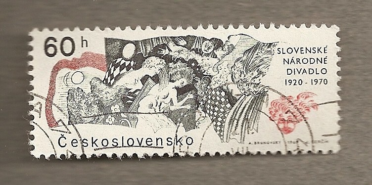 50 Aniv Escena eslovaca