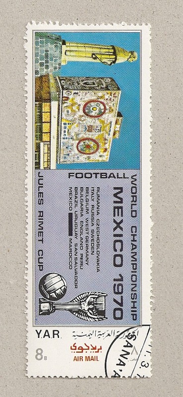 Campeonato mundia fútbol 1970