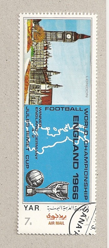 Campeonato mundial fútbol 1966