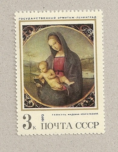 Madonna por Rafael