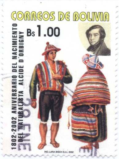 Bicentenario del nacimiento del naturalista Frances Alcides D'Orbigny 1802-2002