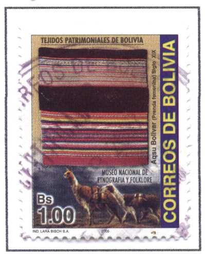 Tejidos Patrimoniales de Bolivia