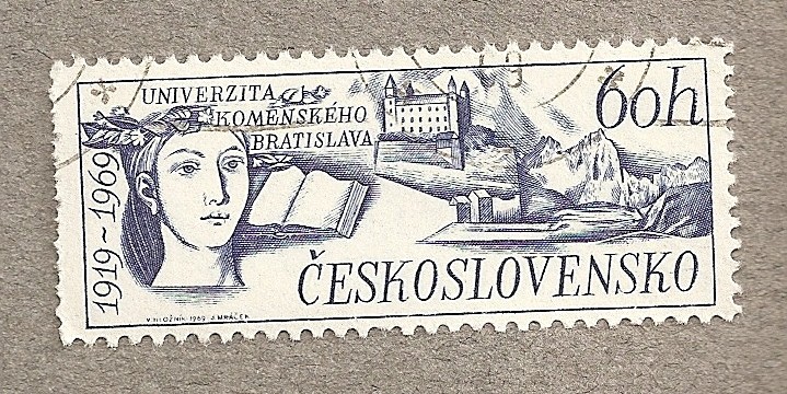 50 Aniv. Universidad Bratislava