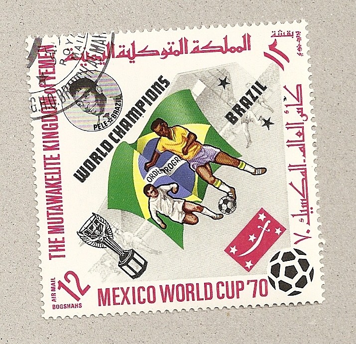 Campeonato mundia fútbol 1970