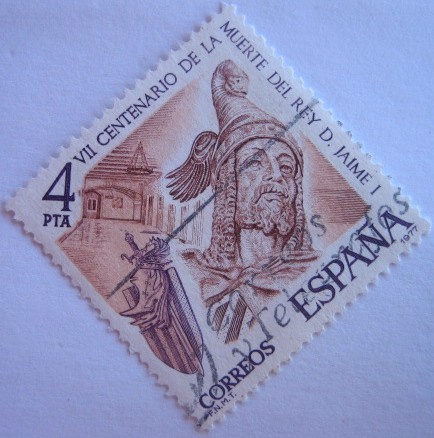VII centenario de la muerte de don jaime I