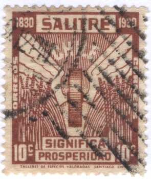Centenario de la Exportacion del Salitre