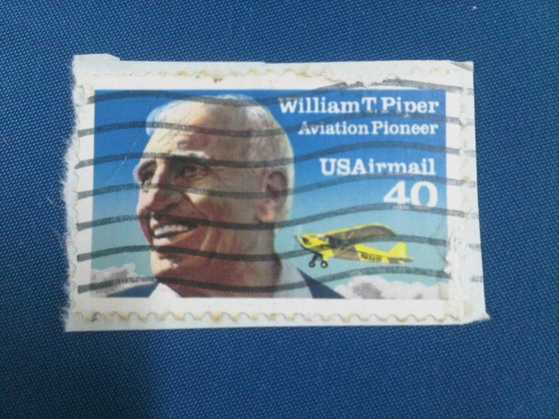 WILLIAM T. PIPER (Aviation Pioneer)