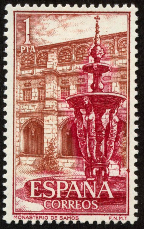 ESPAÑA - El Camino de Santiago de Compostela