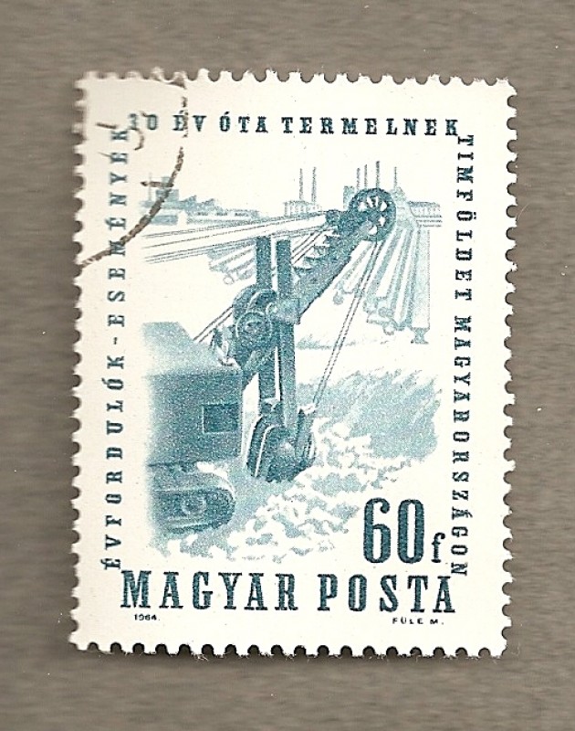 Excavadora motorizada