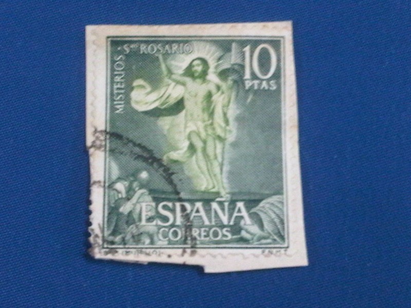 ED:1473 - MISTERIOS SMO .ROSARIO - Resurrección del pintor español: Bartolomé Murillo (1618/82)
