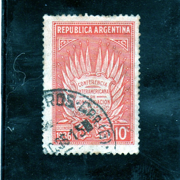 1°conferencia interamericana  por la paz