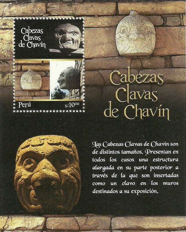 Cabezas clavas de Chavin