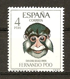 Dia del Sello / Fernando Poo.