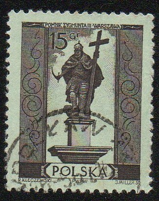 Monumento a Sigismund III - Varsovia