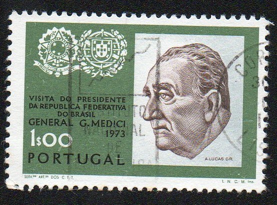Visita del Presidente de Brasil General G. Médici