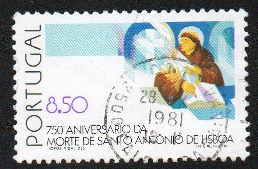 750 Aniversario de la muerte de San Antonio de Lisboa