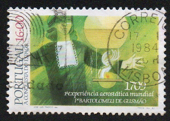 1709 1º Experimento aerostático mundial