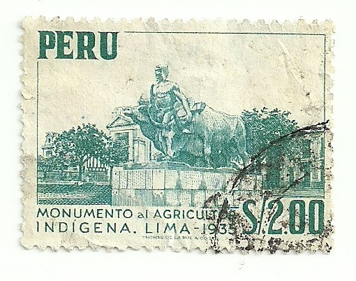 Monumento al agricultor indigena