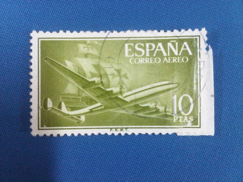  E$d:1178 - Superconstellation y Nao Santa María
