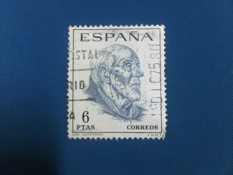 SAN ILDEFONSO. Serie Centenario celebridades. Ed:1833.
