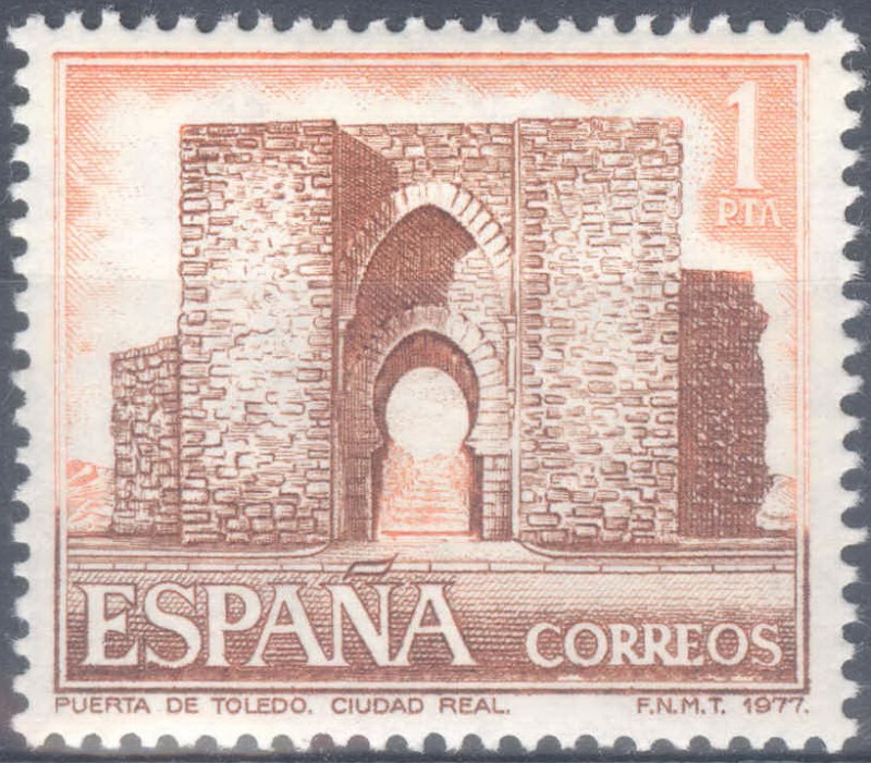 ESPAÑA 1977_2417 Turismo. Scott 2045