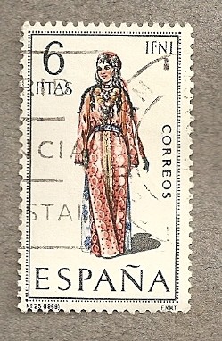 Vestido regiona Ifni