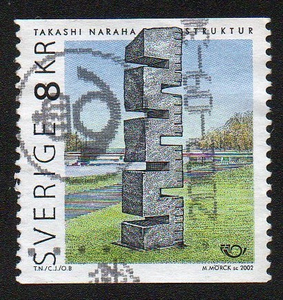 Escultura de Takashi Naraha