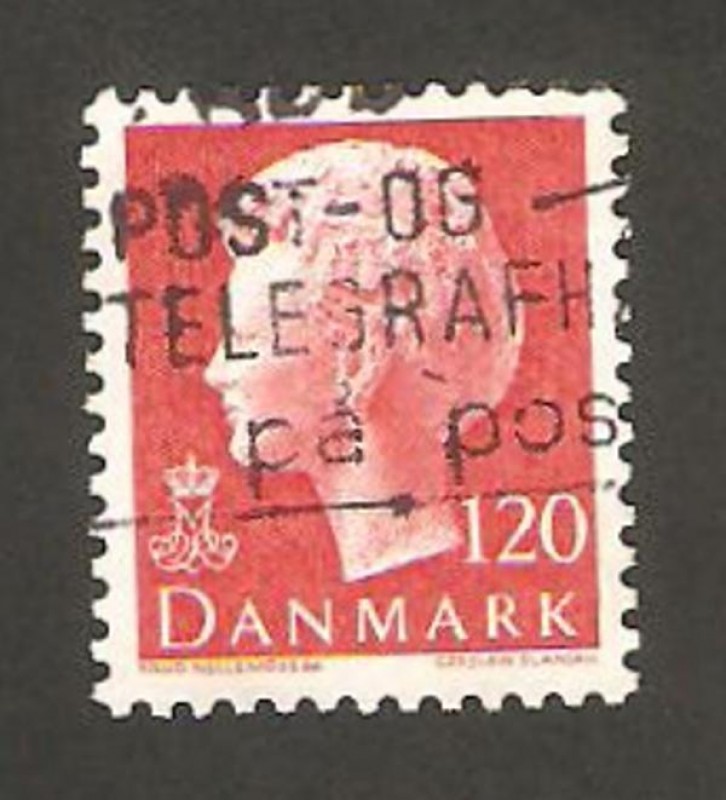 reina margrethe II