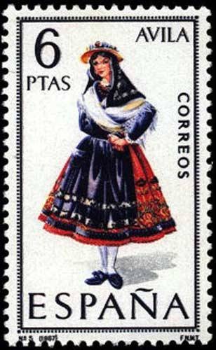 Trajes típicos Españoles