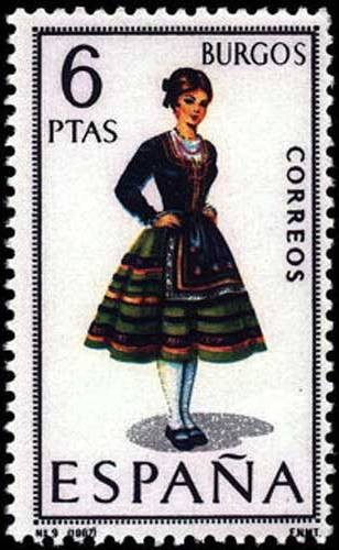 Trajes típicos Españoles