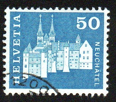 Edificios - Neuchâtel