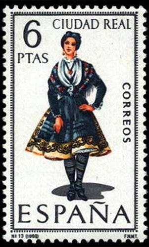 Trajes típicos Españoles