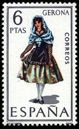 Trajes típicos Españoles