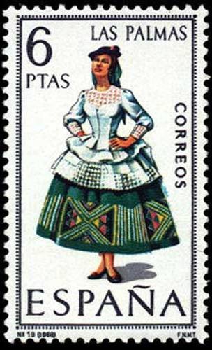 Trajes típicos Españoles