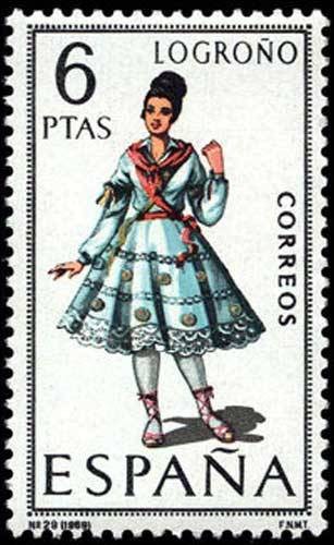 Trajes típicos Españoles