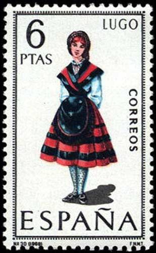 Trajes típicos Españoles