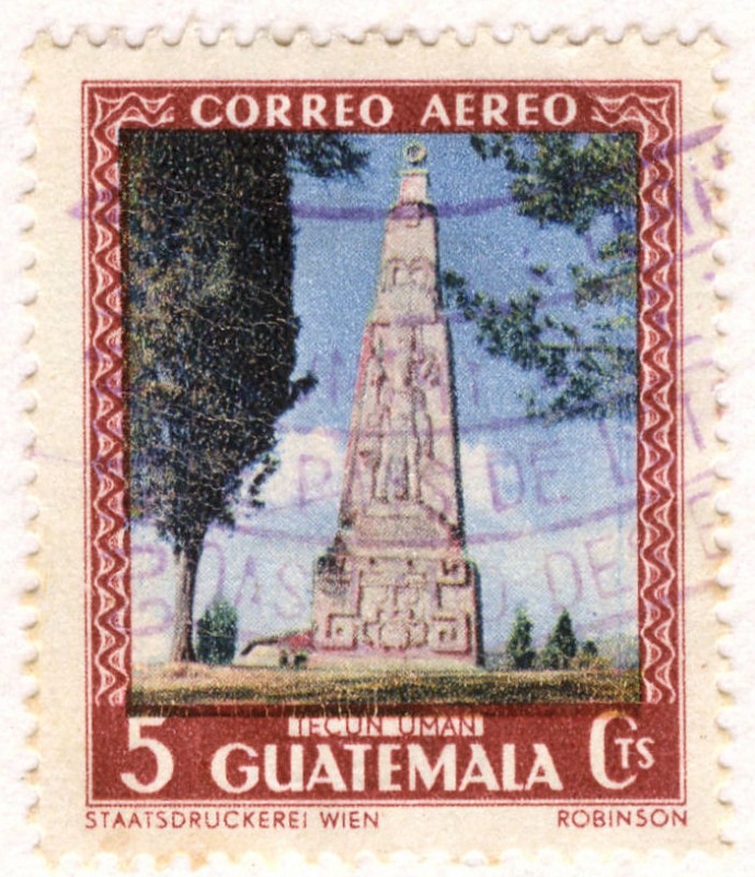 Monumento Tecun Uman