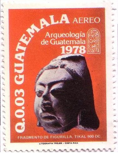 Tesoros Aqueologicos de Tikal