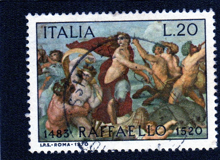 450 ANIVERSARIO DELLA MORTE DI RAFFAELLO SANZIO
