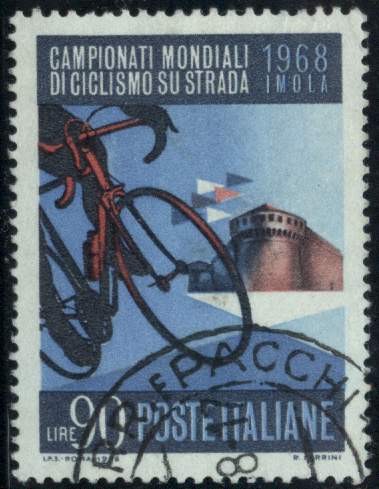 Bicicleta y castillo