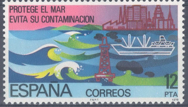 ESPAÑA 1978_2472 Protección de la naturaleza. Scott 2099