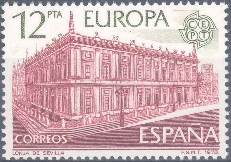 ESPAÑA 1978_2475 Europa. Scott 2102