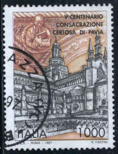 Monasterio de la Iglesia de Pavia