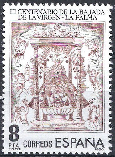 2577  300 Aniv.º de la bajada de la Virgen de las Nieves. Santa Cruz de la Palma.