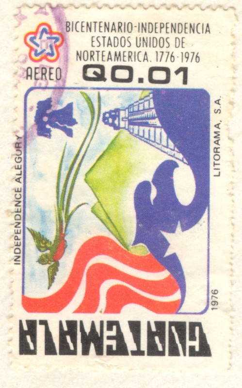 Bicentenario Independendia Estados Unidos de Norteamerica