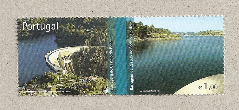 Embalse de Castelo de Bode