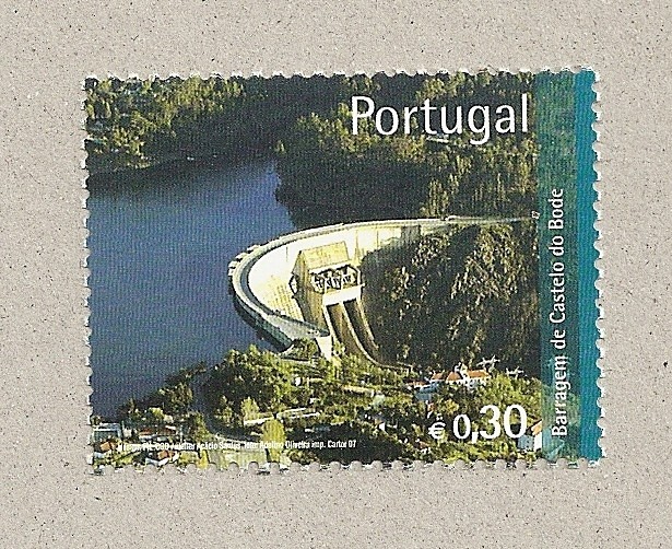 Embalse de Castelo de Bode