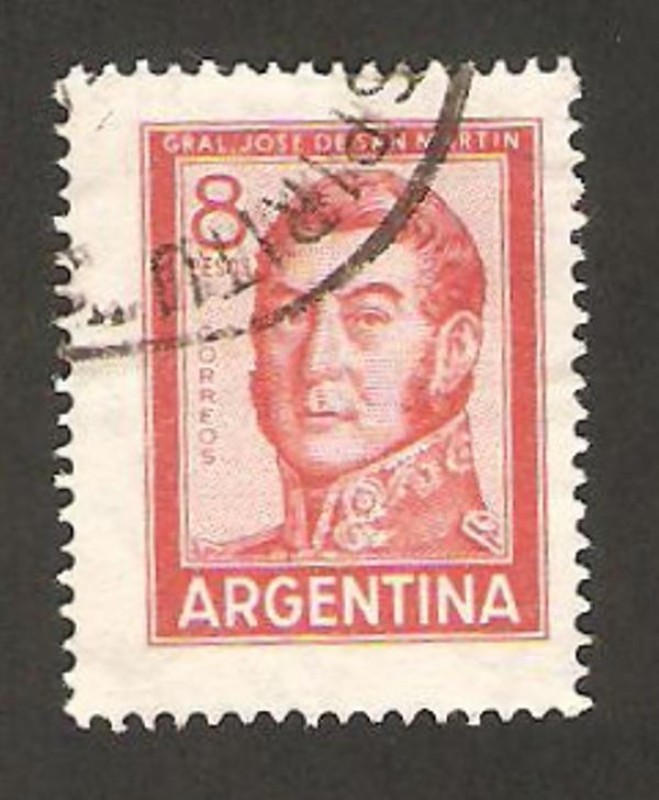 general jose de san martín