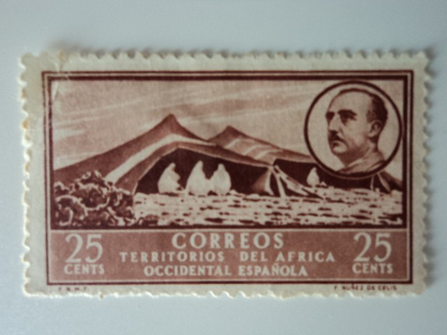 Territorios del Africa Occidental Española
